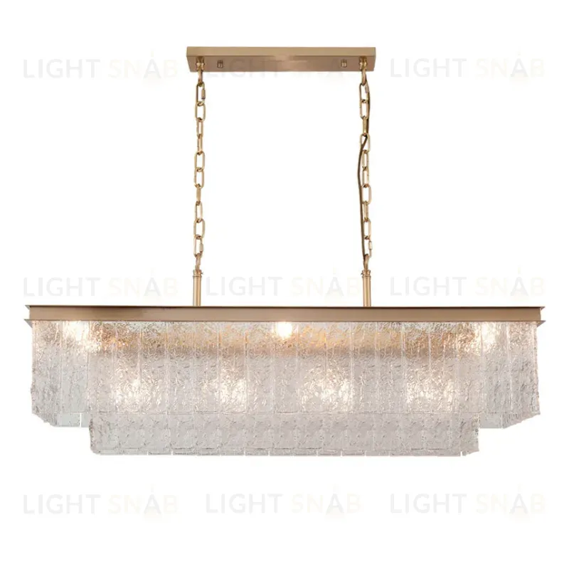 Подвесная люстра Delight Collection Glace KG0998P-8L brass KG0998P-8L brass