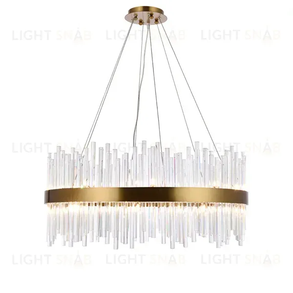 Подвесная люстра Delight Collection KR1209P-12 brass KR1209P-12 brass