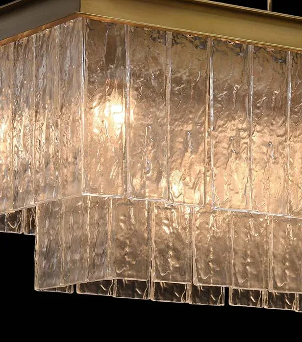 Подвесная люстра Delight Collection Glace KG0998P-8L brass KG0998P-8L brass