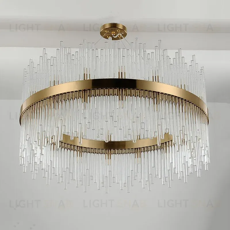 Подвесная люстра Delight Collection KR1209P-12 brass KR1209P-12 brass