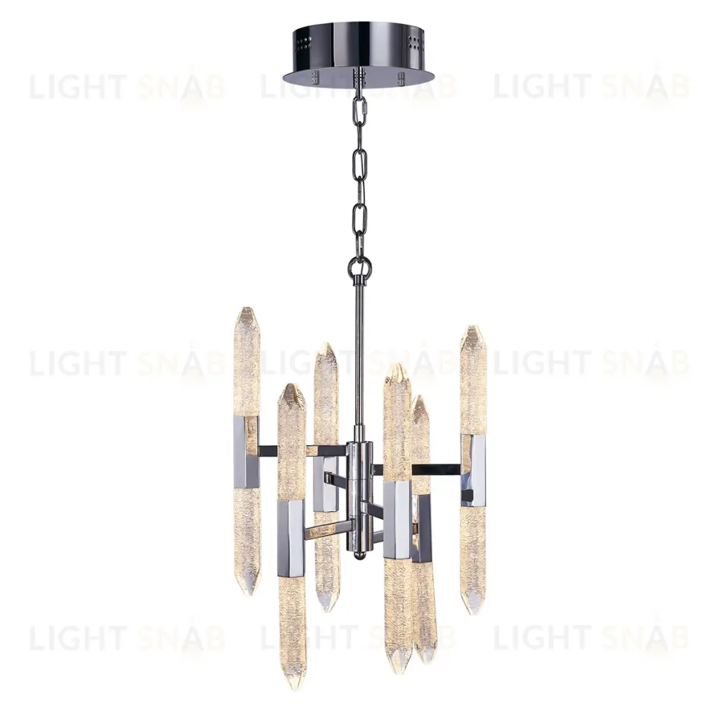 Подвесная люстра Delight Collection Shard MD17003025-12B chrome MD17003025-12B chrome
