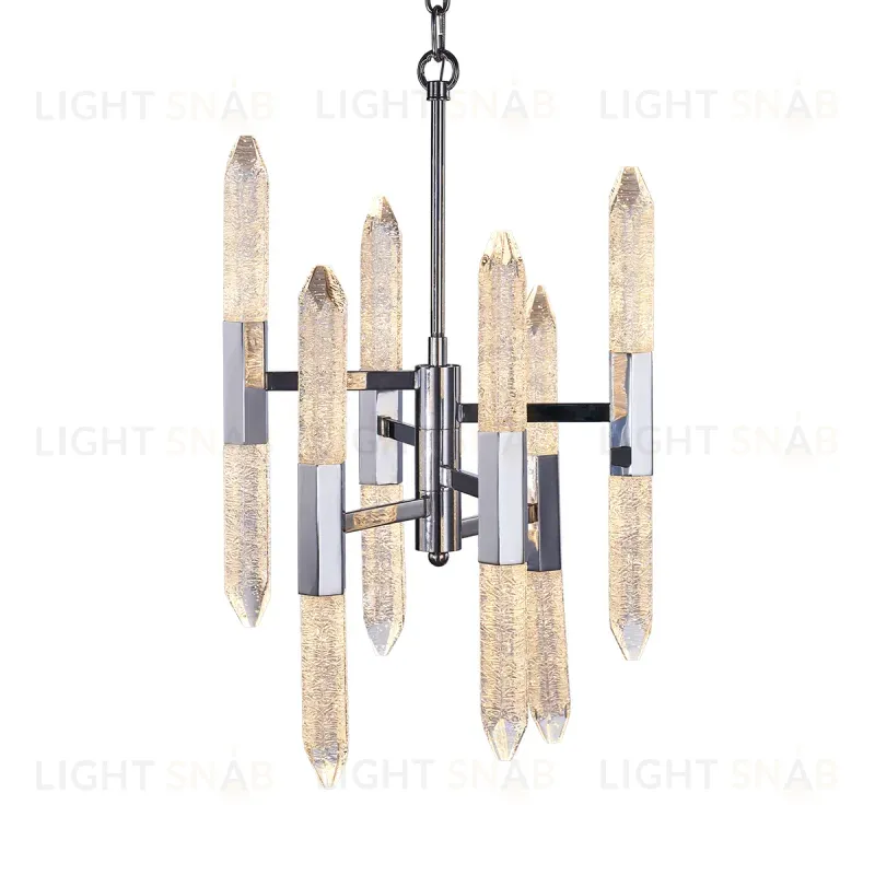 Подвесная люстра Delight Collection Shard MD17003025-12B chrome MD17003025-12B chrome