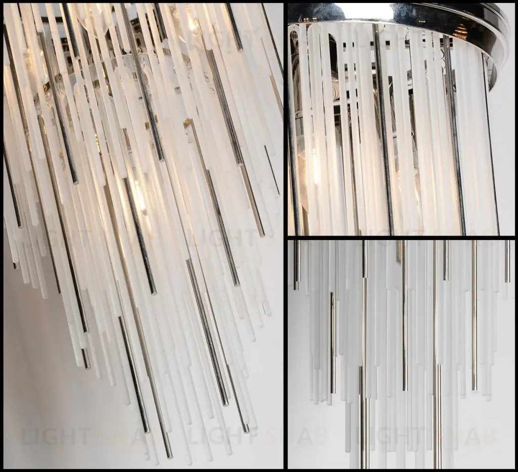 Подвесная люстра Delight Collection BRCH9122-5 chrome BRCH9122-5 chrome