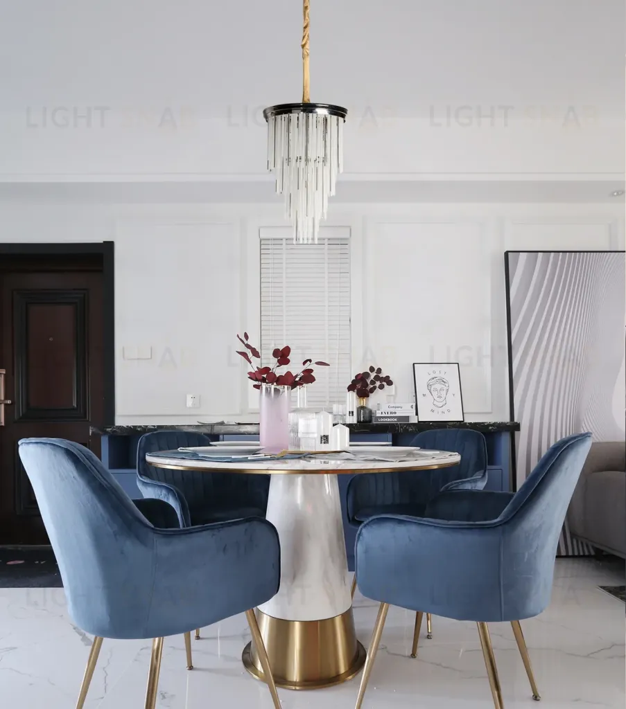 Подвесная люстра Delight Collection BRCH9122-5 chrome BRCH9122-5 chrome