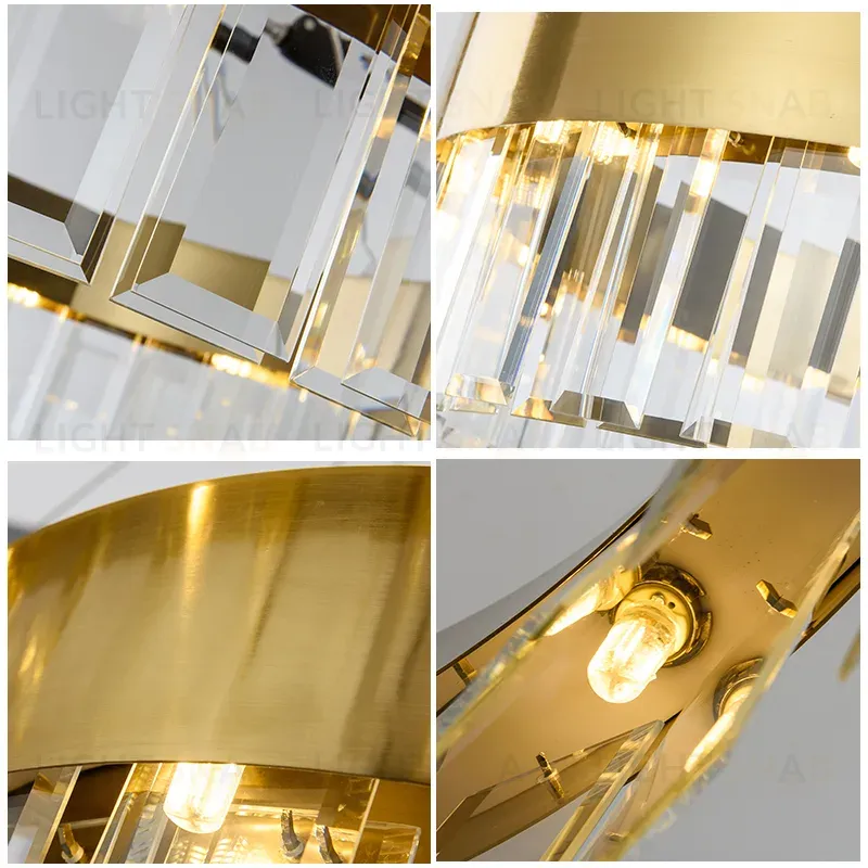 Подвесная люстра Delight Collection 4412-500 br. champagne gold 4412-500 br. champagne gold