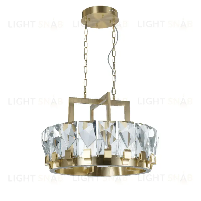 Подвесная люстра Delight Collection Peruzzi GM0034-P12-2 ant.brass GM0034-P12-2 ant.brass