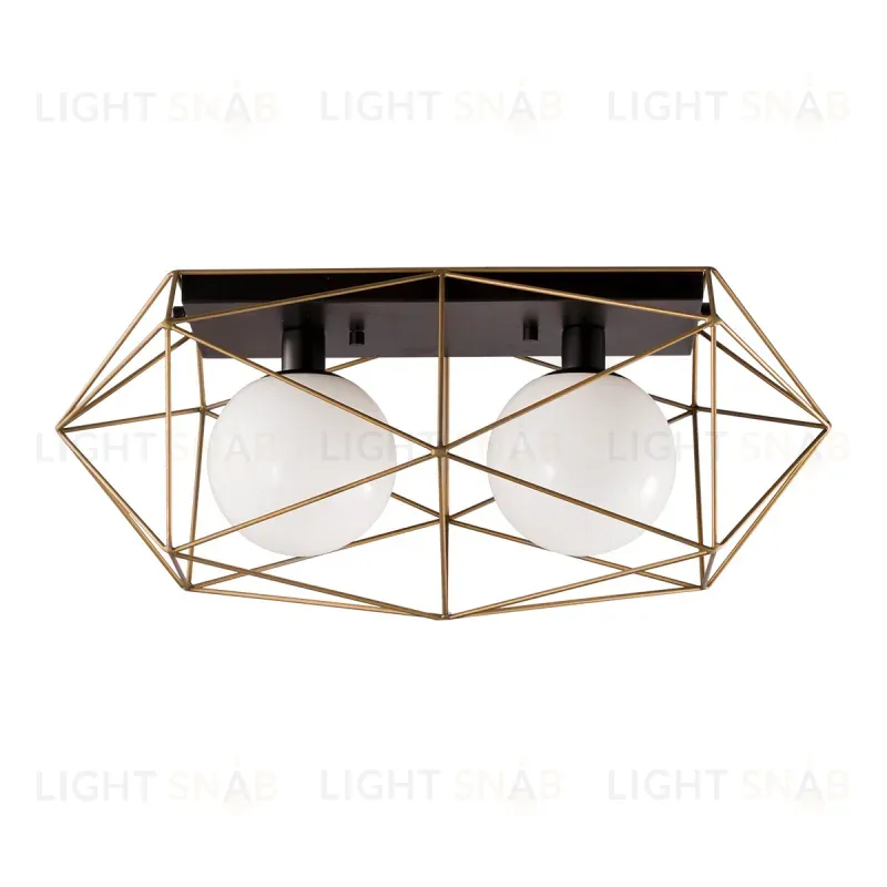 Потолочный светильник Delight Collection MX8525-2A gold/black MX8525-2A gold/black