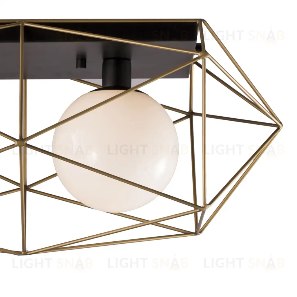 Потолочный светильник Delight Collection MX8525-2A gold/black MX8525-2A gold/black