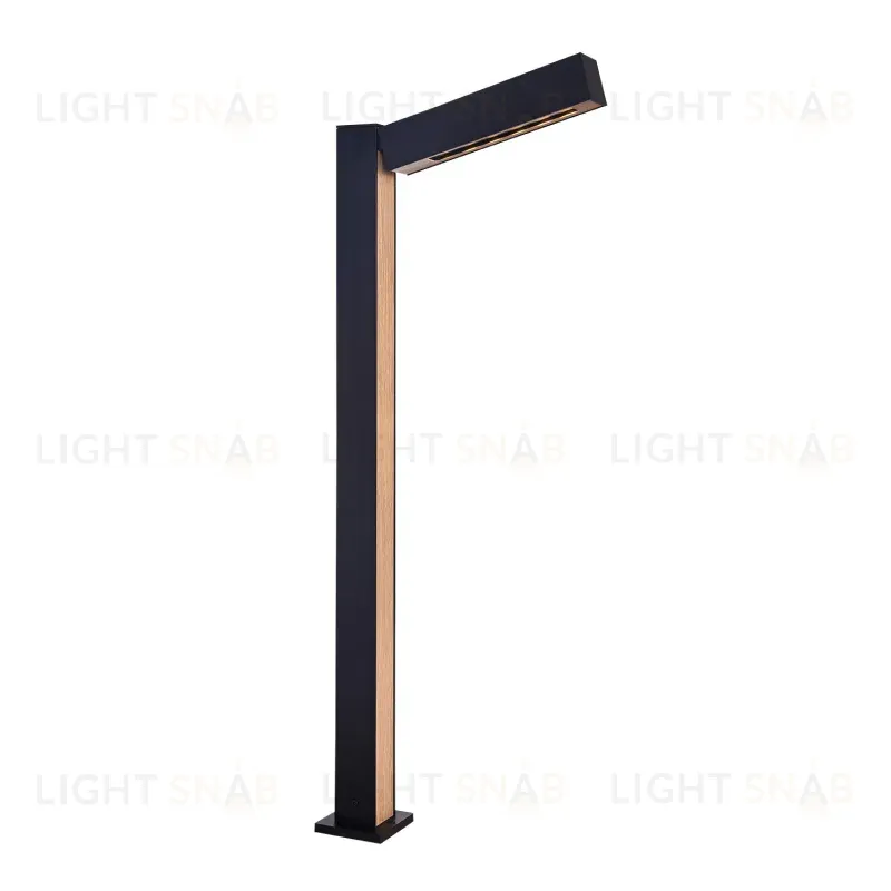 Уличный светильник Delight Collection GR0224-1A black/wood GR0224-1A black/wood