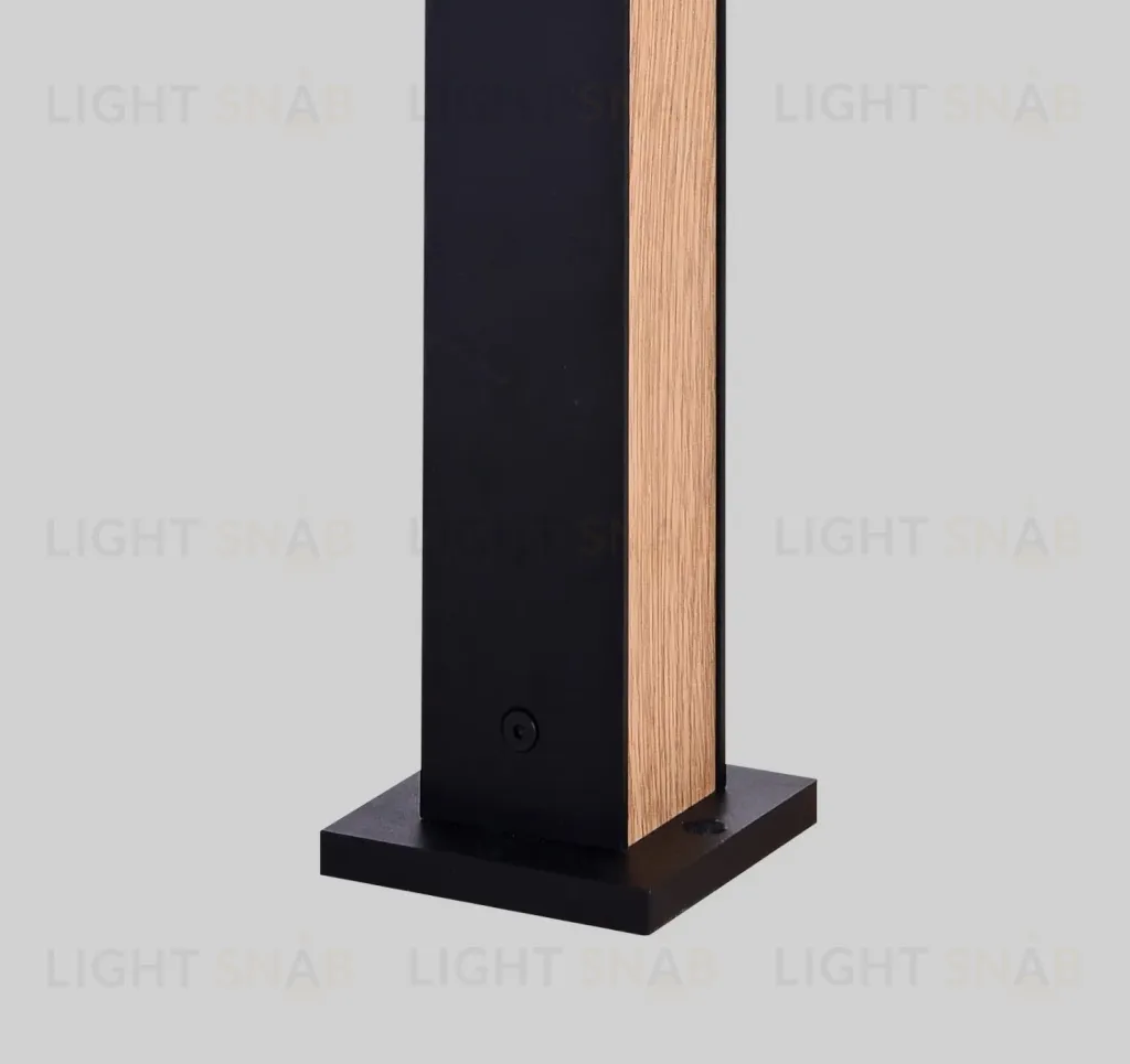Уличный светильник Delight Collection GR0224-1A black/wood GR0224-1A black/wood
