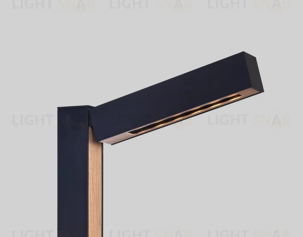 Уличный светильник Delight Collection GR0224-1A black/wood GR0224-1A black/wood