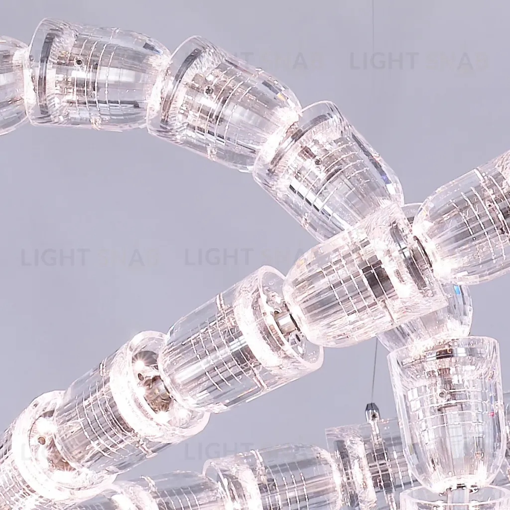 Подвесная люстра Delight Collection MD19001034-1D chrome MD19001034-1D chrome
