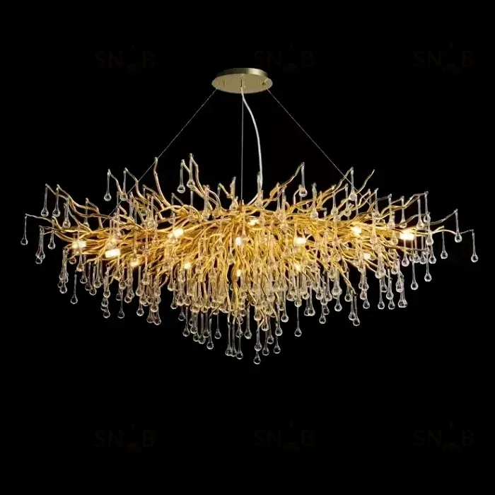 Подвесная люстра Delight Collection XX19001-150 gold XX19001-150 gold