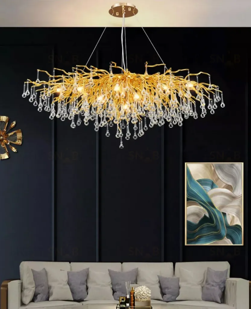 Подвесная люстра Delight Collection XX19001-150 gold XX19001-150 gold