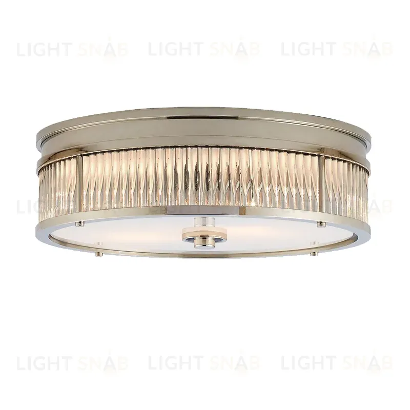 Потолочный светильник Delight Collection Stamford BRCH9004-60 nickel BRCH9004-60 nickel