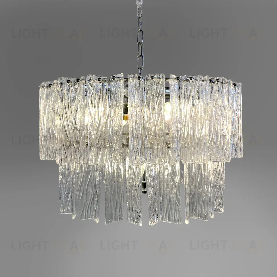 Подвесная люстра Delight Collection Vivian nickel Vivian nickel