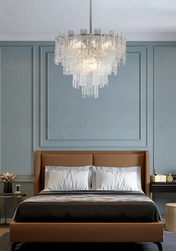 Подвесная люстра Delight Collection 5116-H680 L10 chrome 5116-H680 L10 chrome