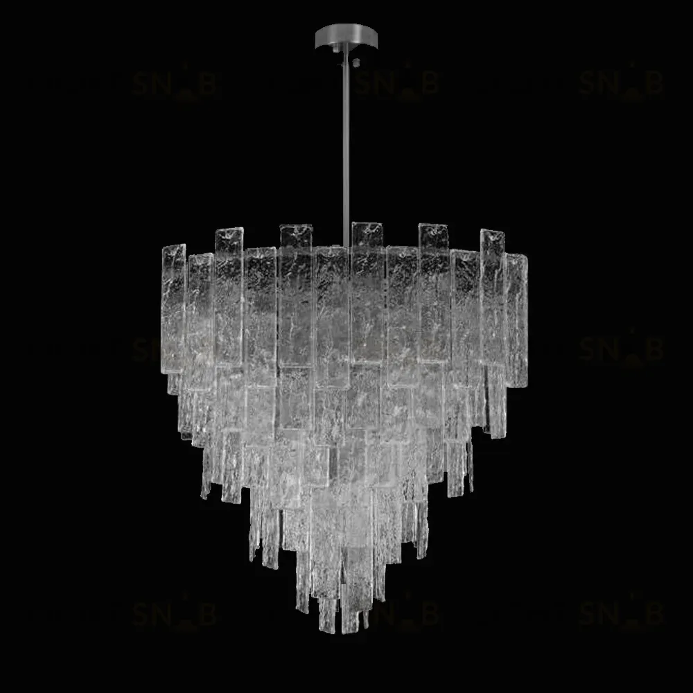 Подвесная люстра Delight Collection 5116-H680 L10 chrome 5116-H680 L10 chrome