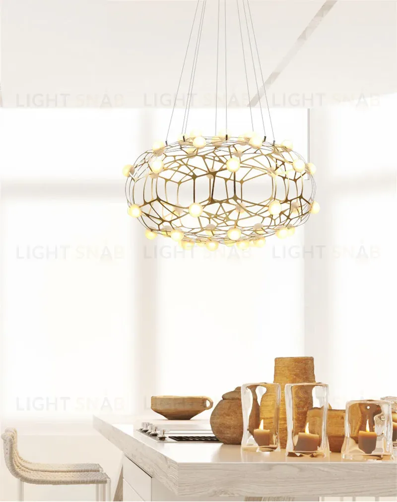 Подвесная люстра Delight Collection MP8900S gold MP8900S gold