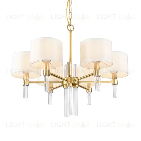 Подвесная люстра Delight Collection 8009P-6 gold 8009P-6 gold