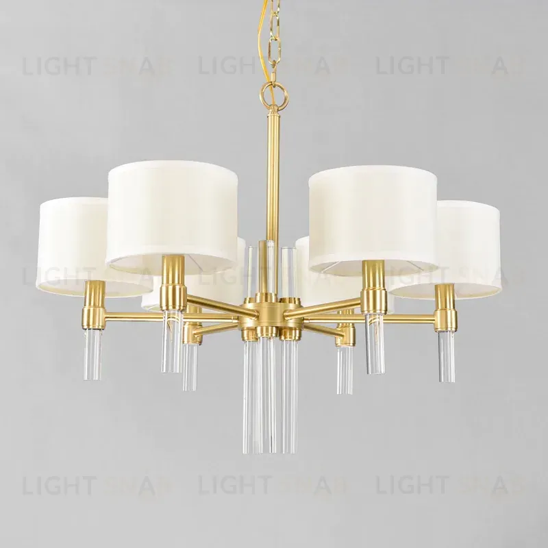 Подвесная люстра Delight Collection 8009P-6 gold 8009P-6 gold