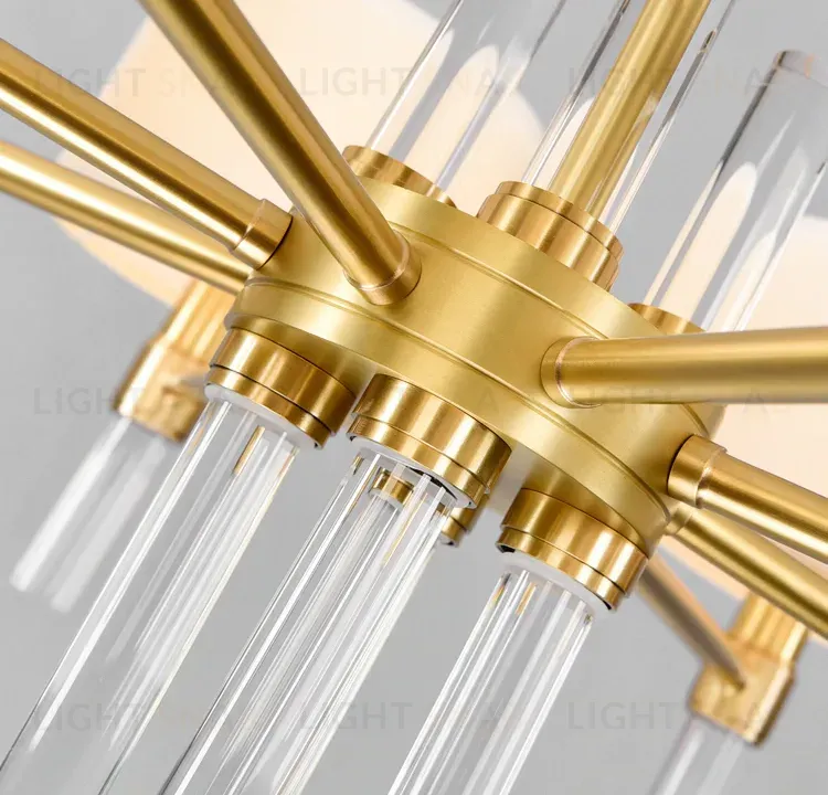 Подвесная люстра Delight Collection 8009P-6 gold 8009P-6 gold