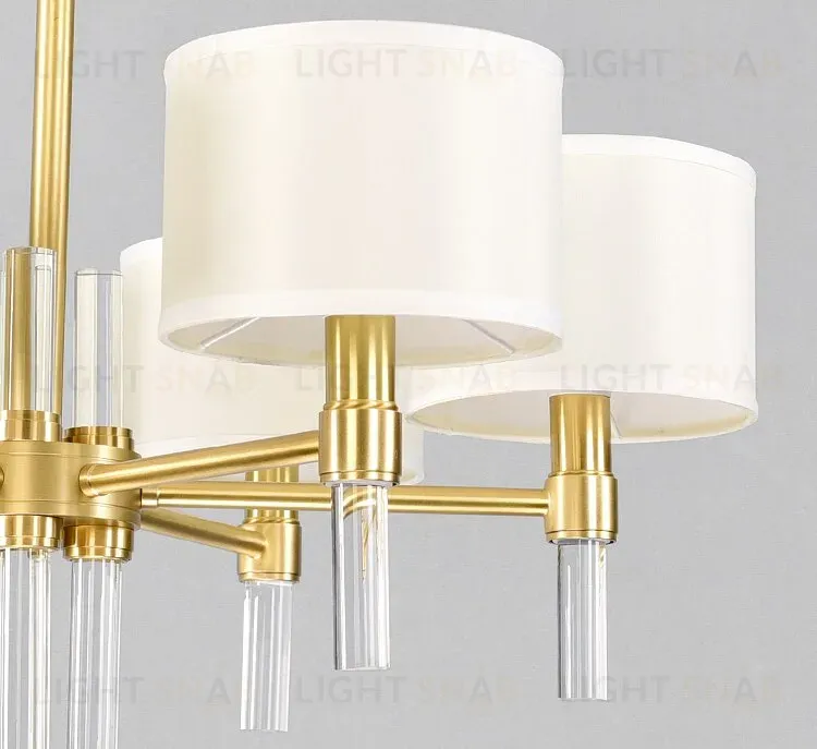 Подвесная люстра Delight Collection 8009P-6 gold 8009P-6 gold