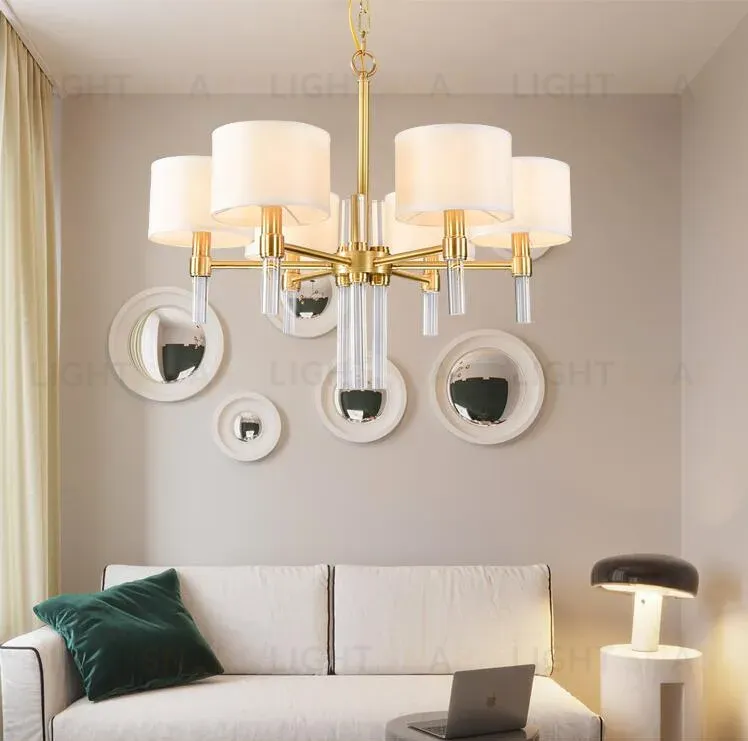 Подвесная люстра Delight Collection 8009P-6 gold 8009P-6 gold