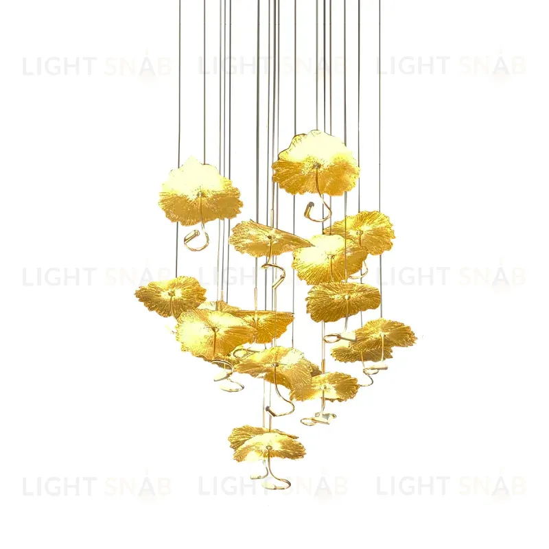 Подвесная люстра Delight Collection 8827P/19 gold 8827P/19 gold