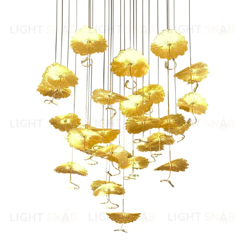Подвесная люстра Delight Collection 8827P/29 gold 8827P/29 gold