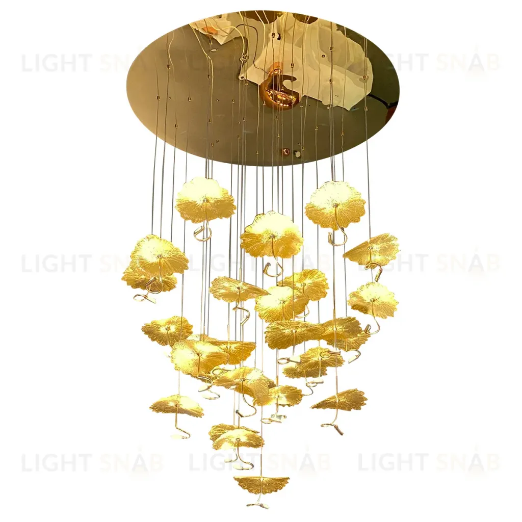 Подвесная люстра Delight Collection 8827P/29 gold 8827P/29 gold