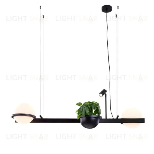 Подвесной светильник Delight Collection 10228P/S black 10228P/S black