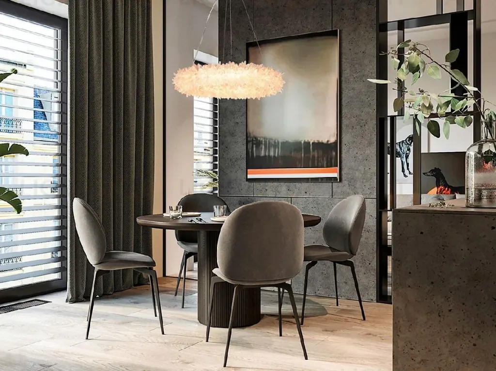 Подвесная люстра Delight Collection Stone Light BRCH9119-80 BRCH9119-80