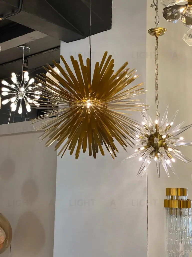 Подвесная люстра Delight Collection KM1145P-1 brass KM1145P-1 brass