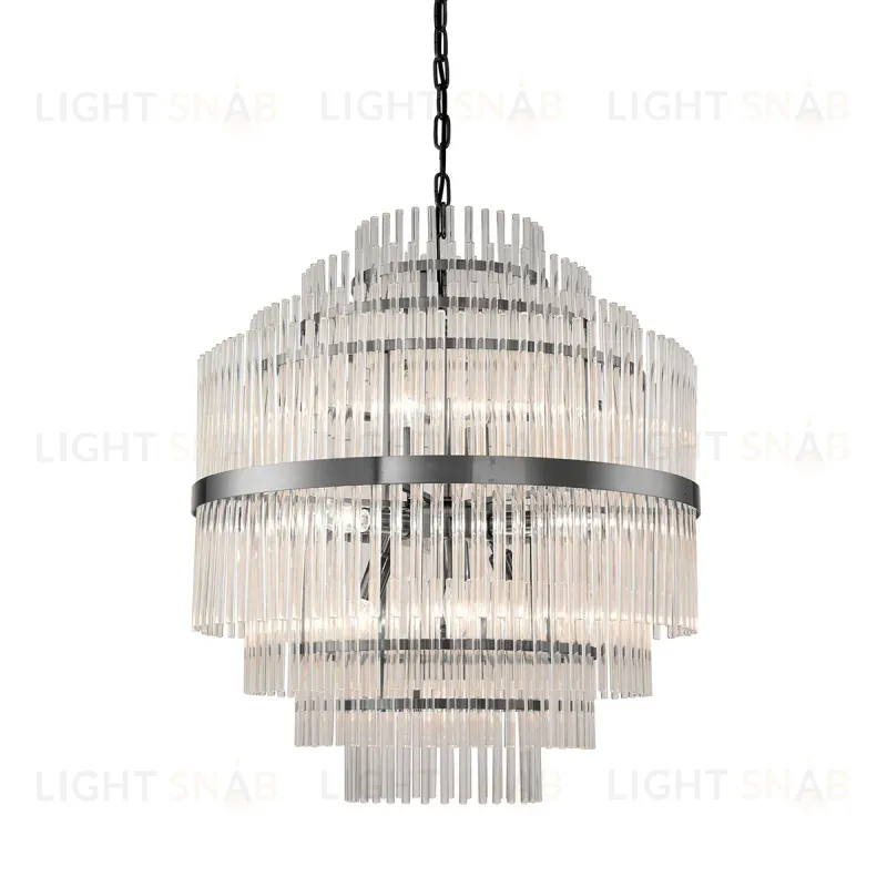 Подвесная люстра Delight Collection KR1137P-10 chrome KR1137P-10 chrome