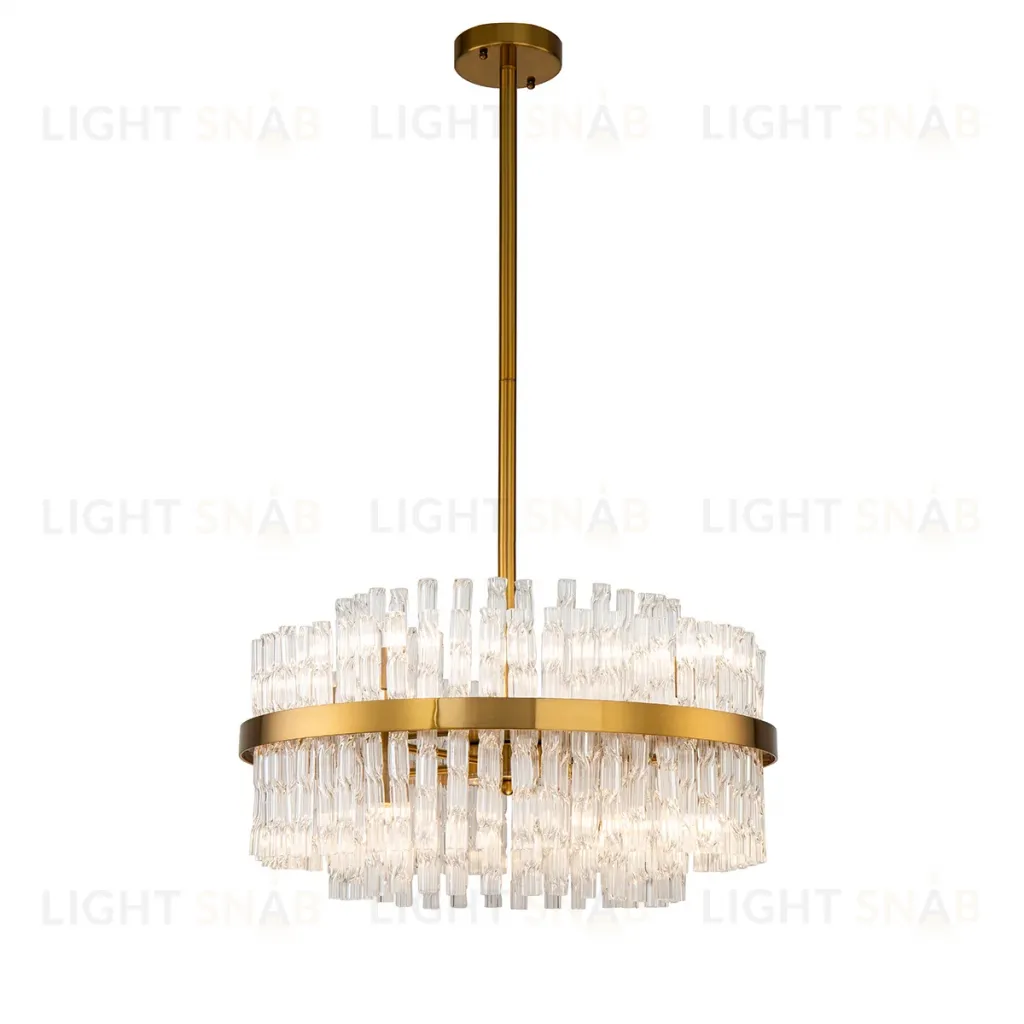 Люстра на штанге Delight Collection KG0907P-8A brass KG0907P-8A brass