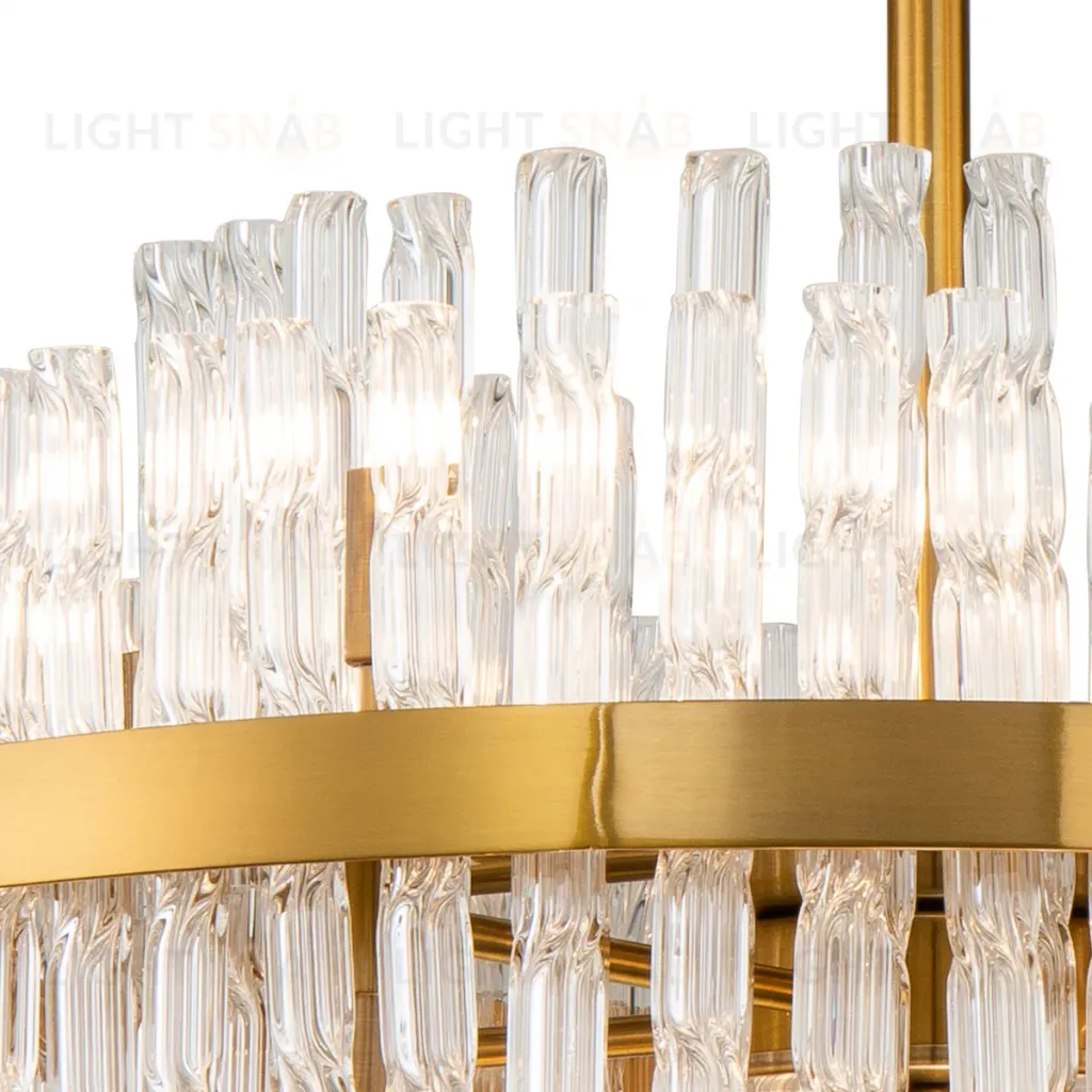 Люстра на штанге Delight Collection KG0907P-8A brass KG0907P-8A brass