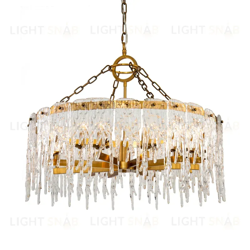 Подвесная люстра Delight Collection KG1102P-8A brass KG1102P-8A brass