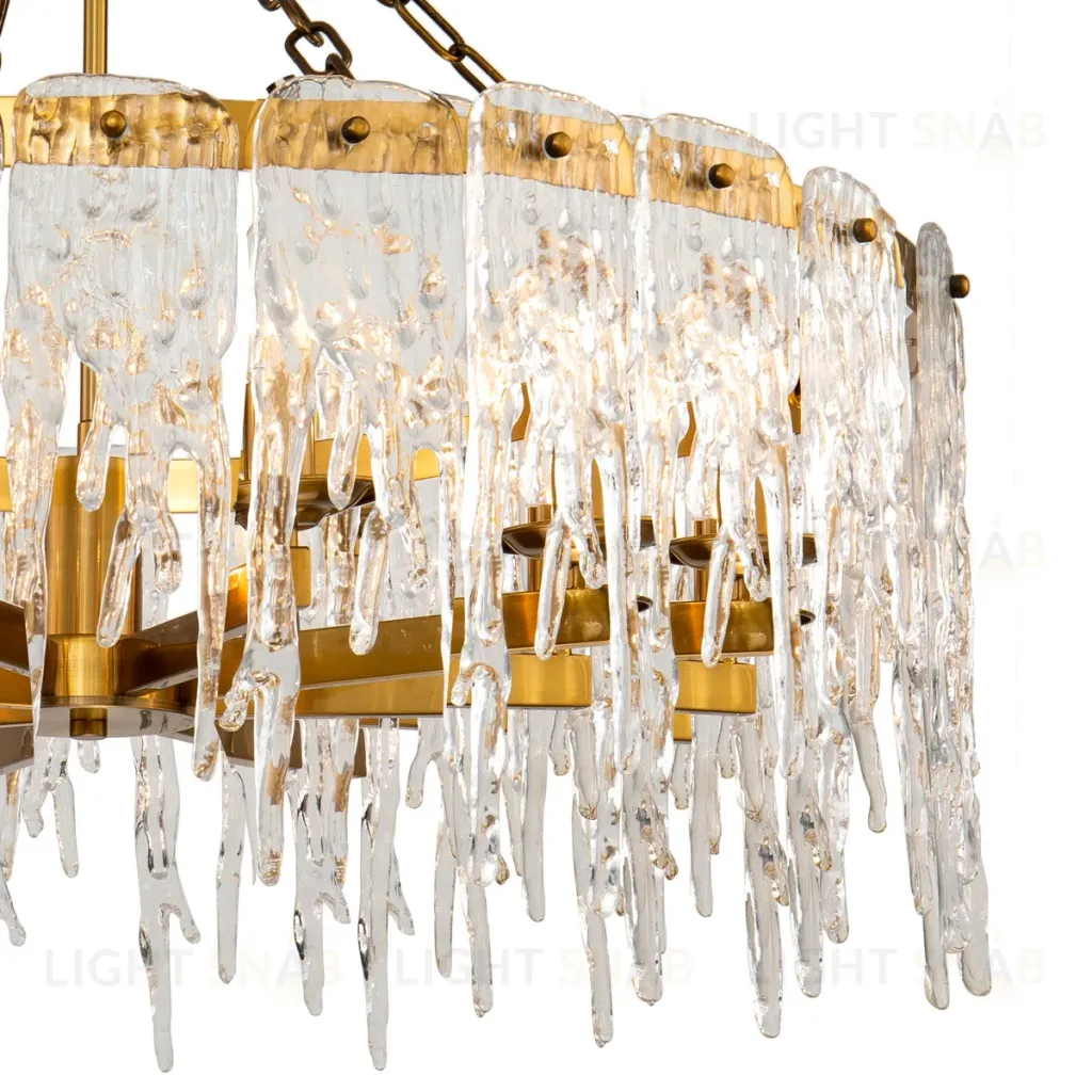 Подвесная люстра Delight Collection KG1102P-8A brass KG1102P-8A brass