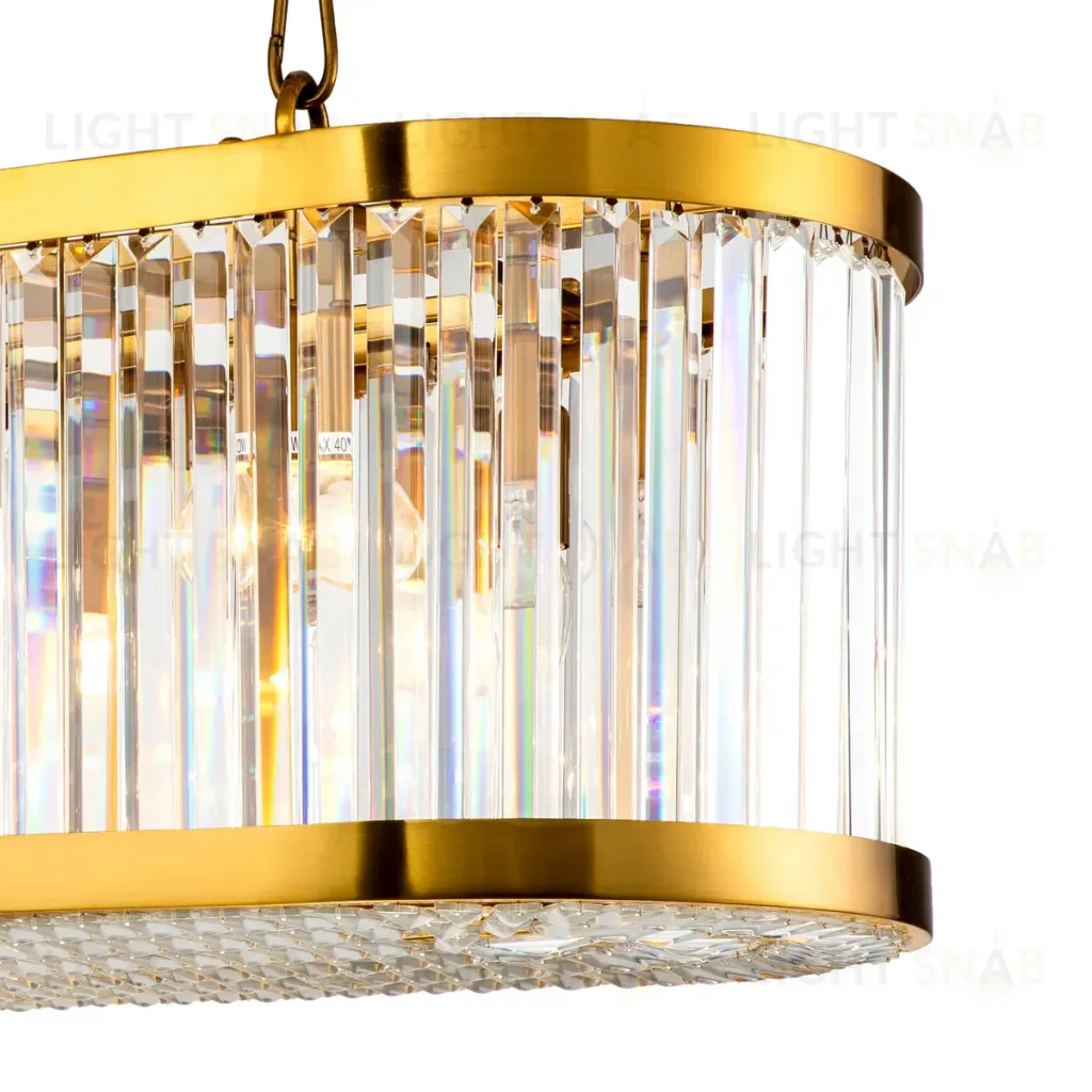 Подвесная люстра Delight Collection Welles KR0388P-8L/A brass KR0388P-8L/A brass