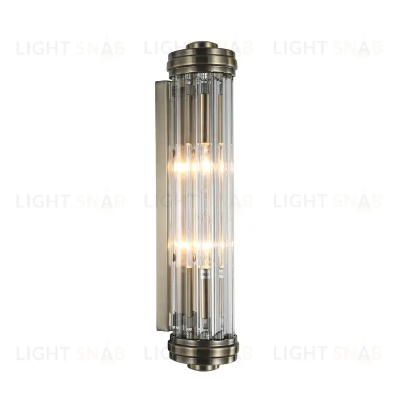 Настенный светильник Delight Collection Gascogne KG0602W-2 antique brass KG0602W-2 antique brass