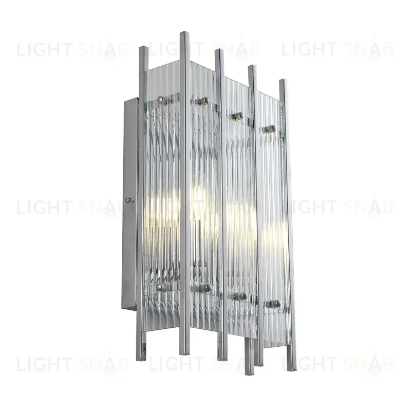 Настенный светильник Delight Collection Sparks KM0917W-2 nickel KM0917W-2 nickel