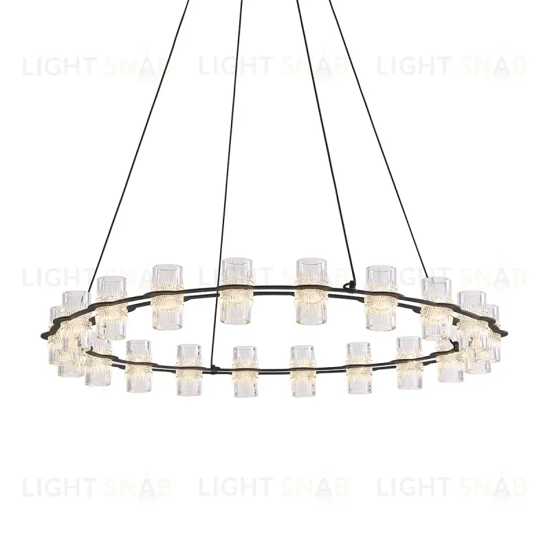 Подвесная люстра Delight Collection P0677-680A black P0677-680A black