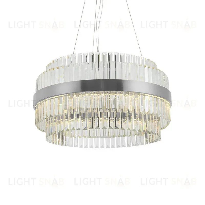 Подвесная люстра Delight Collection Liberty 5515-800 silver 5515-800 silver