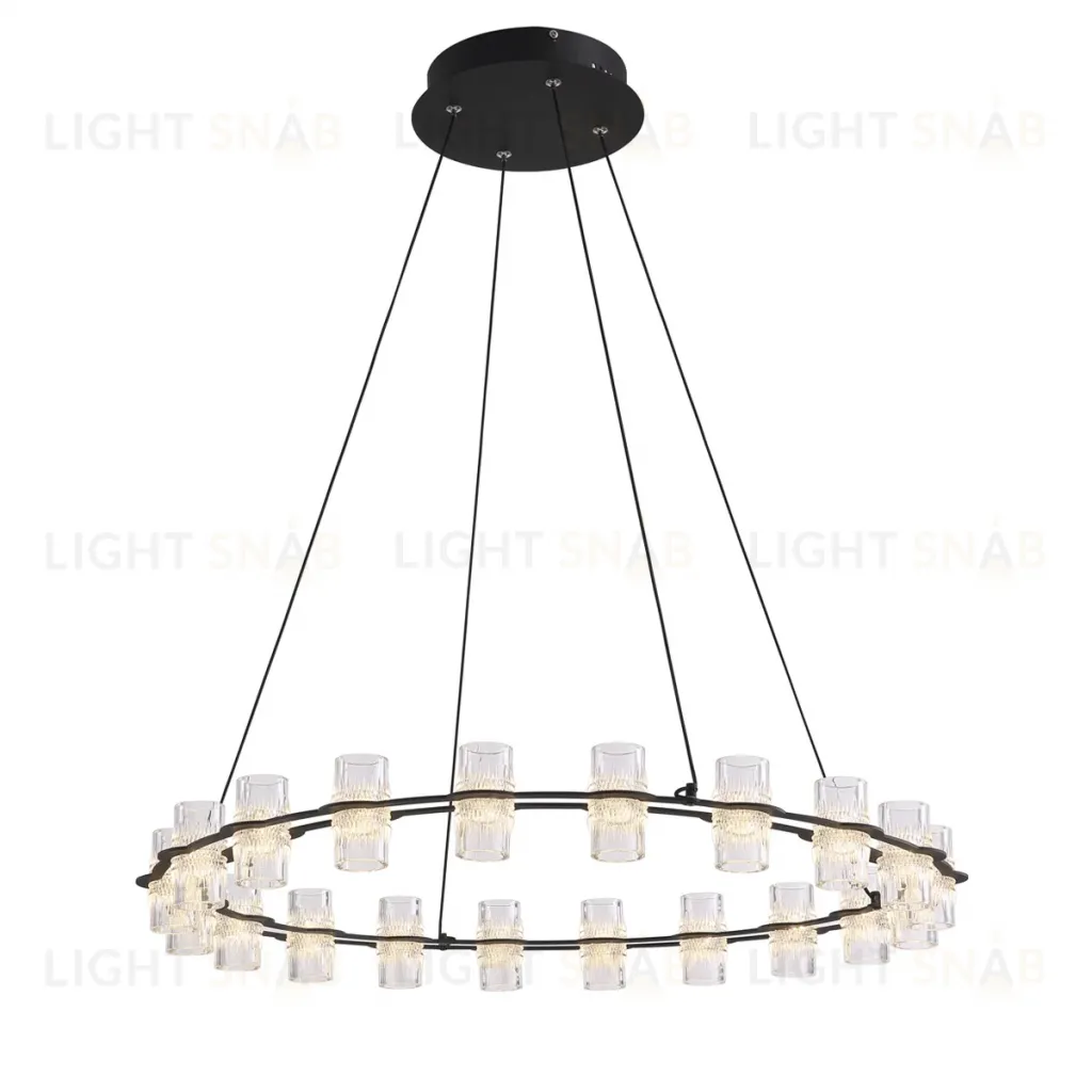Подвесная люстра Delight Collection P0677-680A black P0677-680A black