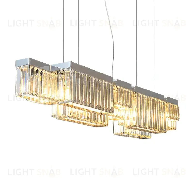 Подвесная люстра Delight Collection Broadway 2466 silver 2466 silver