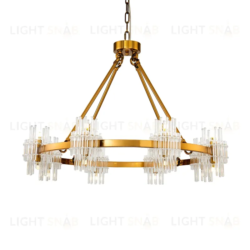 Подвесная люстра Delight Collection KR1209P-16 brass KR1209P-16 brass