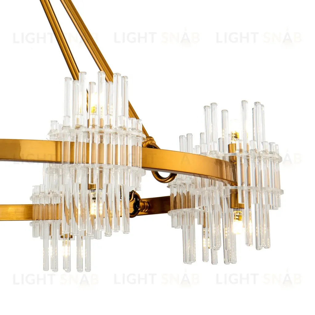 Подвесная люстра Delight Collection KR1209P-16 brass KR1209P-16 brass