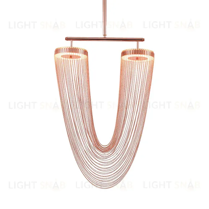 Люстра на штанге Delight Collection Otero 8608P copper 8608P copper
