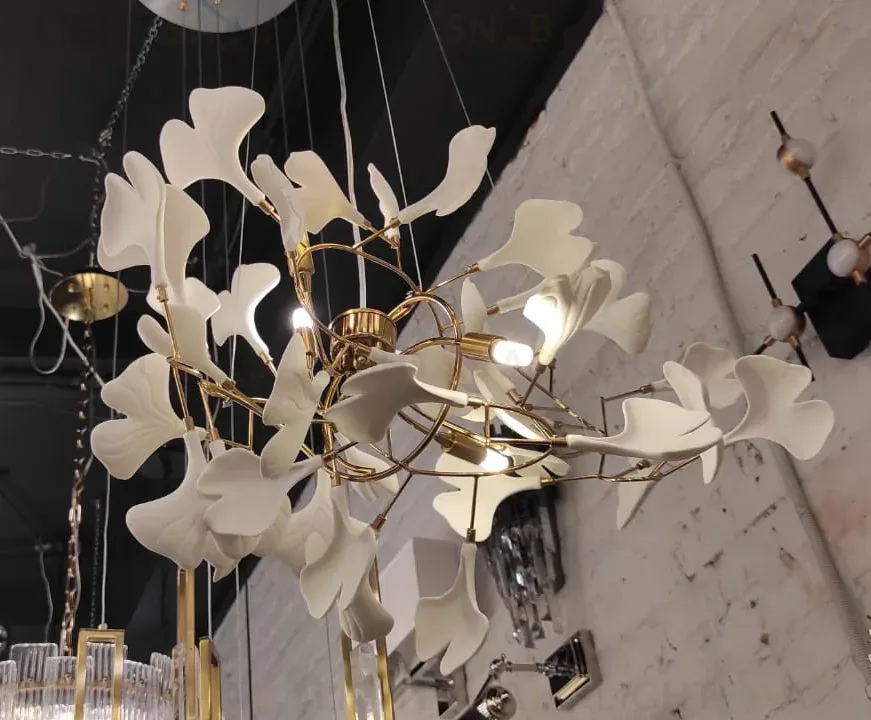 Подвесная люстра Delight Collection 10881P/L600 gold/white 10881P/L600 gold/white